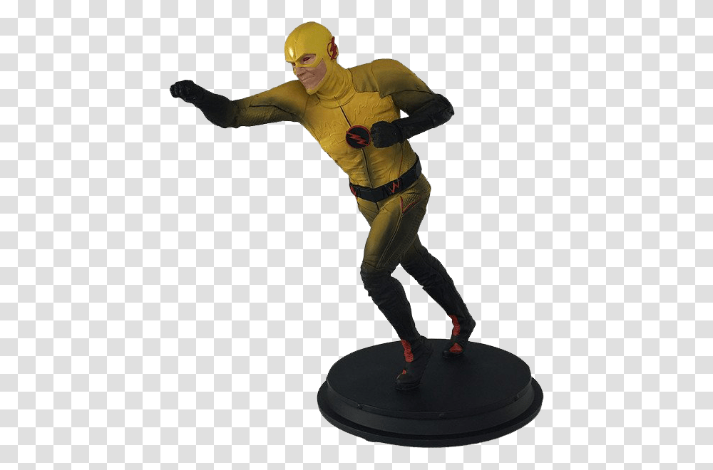 Reverse Flash Statue Paperweight Main Reverse Flash Earth X, Person, Costume, Wasp, Insect Transparent Png