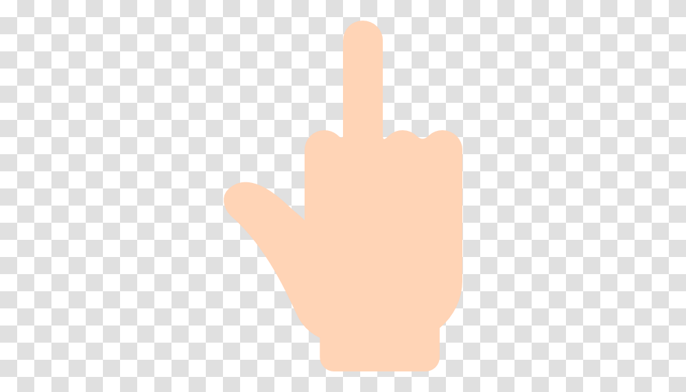 Reversed Hand With Middle Finger Extended Emoji For Facebook, Adapter, Plug, Shovel, Tool Transparent Png