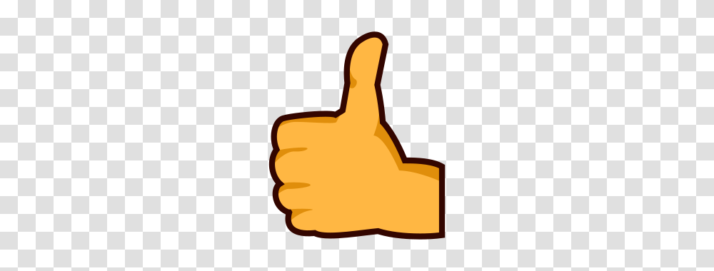 Reversed Thumbs Up Sign Emojidex, Finger Transparent Png