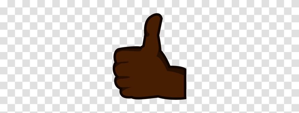 Reversed Thumbs Up Sign, Finger Transparent Png