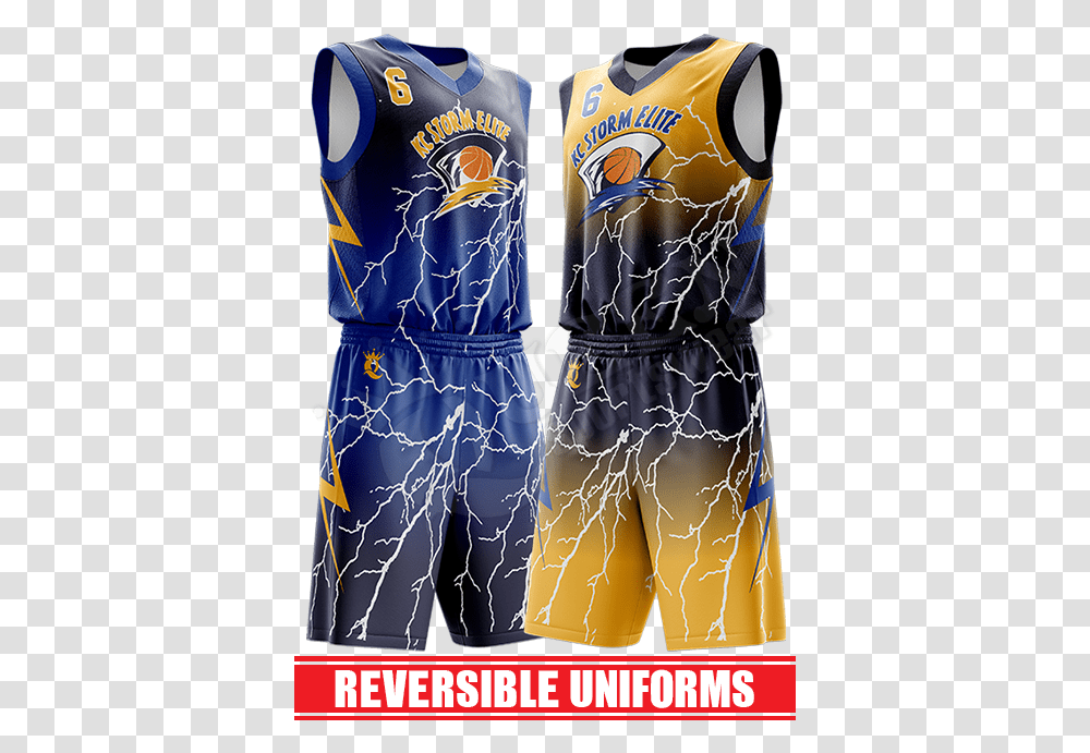 Reversible Basketball Uniform Storm Style Jersey Of Eagles Basketball, Clothing, Coat, Overcoat, Person Transparent Png