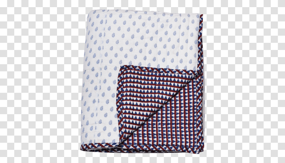 Reversible Quilted Bed Cover Polka Dot, Purse, Handbag, Accessories, Accessory Transparent Png