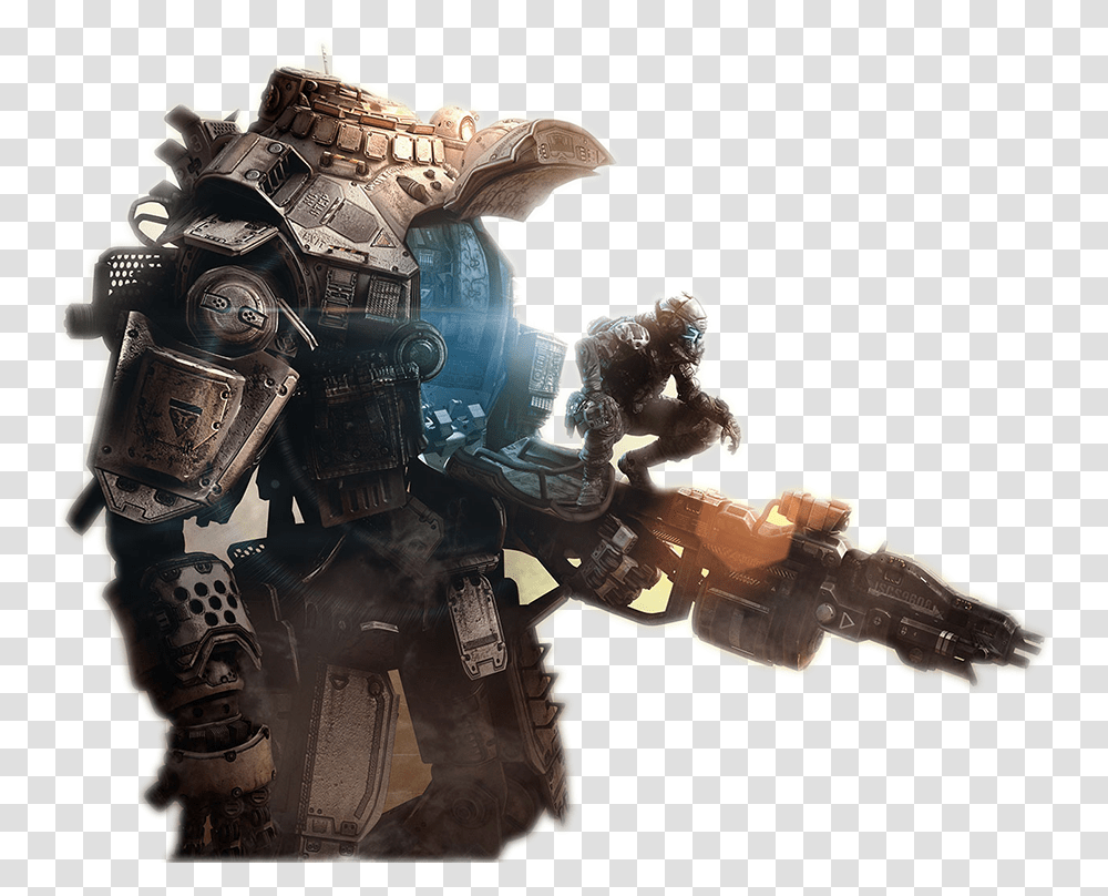 Review A Titan Of Game - The Skyline View Titanfall 2 Render, Toy, Quake, Halo, Armor Transparent Png