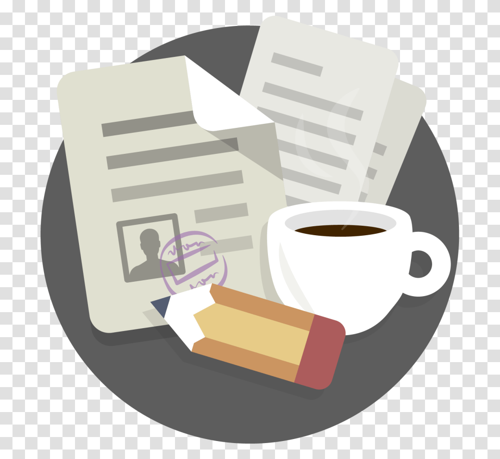 Review Clipart Executive Summary Clipart, Coffee Cup, Pottery, Saucer Transparent Png