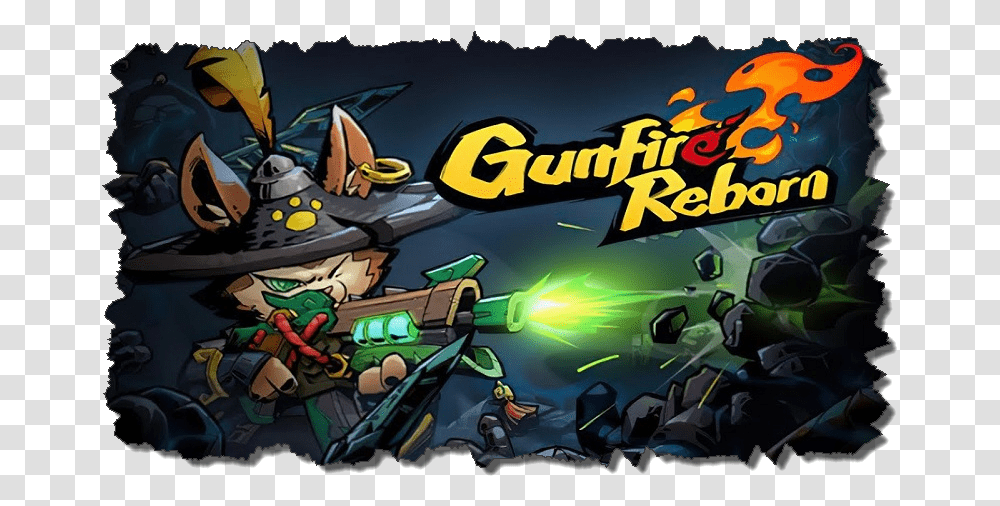 Review Gunfire Reborn Guns Grenades And Game Overs Gunfire Reborn, Angry Birds Transparent Png