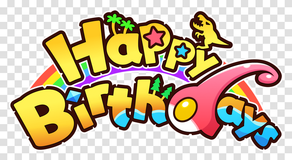 Review Happy Birthdays Nintendo Switch Aribaa Games, Label, Text, Dynamite, Bomb Transparent Png