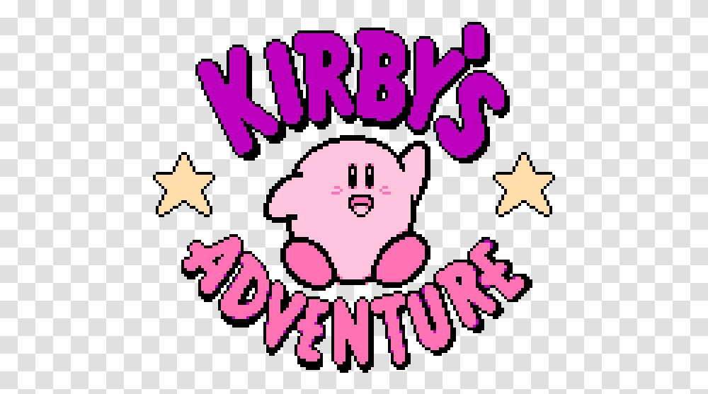 Review Kirby's Adventure Stars Kirby Adventure Nes, Poster, Text, Logo, Symbol Transparent Png