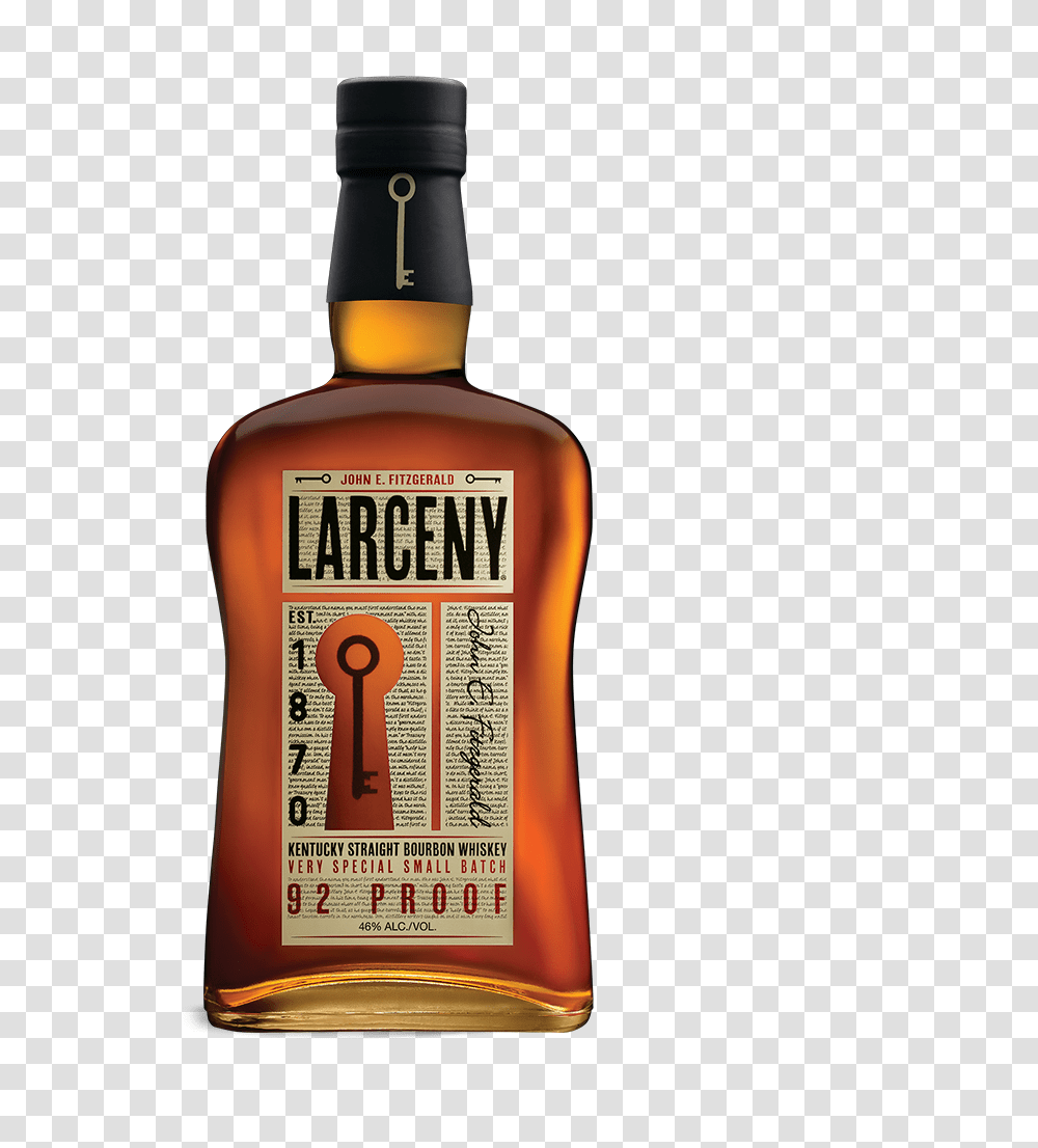 Review Larceny Bourbon, Liquor, Alcohol, Beverage, Drink Transparent Png