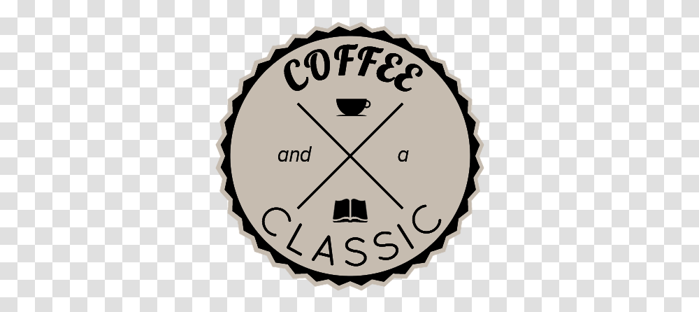 Review Of Coffee And A Classic Box Double Decker Books Coffee And A Classic Logo, Label, Text, Sticker, Symbol Transparent Png