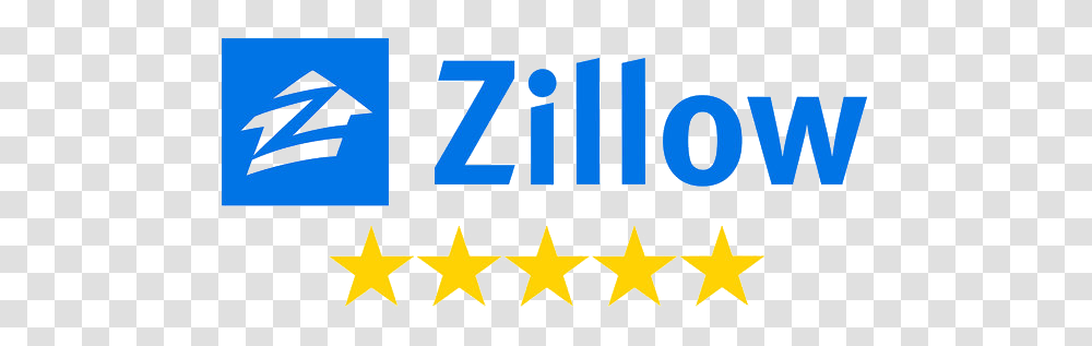 Review On Zillow Zillow 5 Star Logo, Number, Star Symbol Transparent Png
