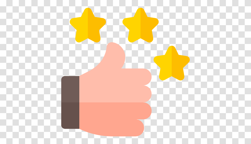 Review Review Icon Star, Hand, Symbol, Star Symbol Transparent Png