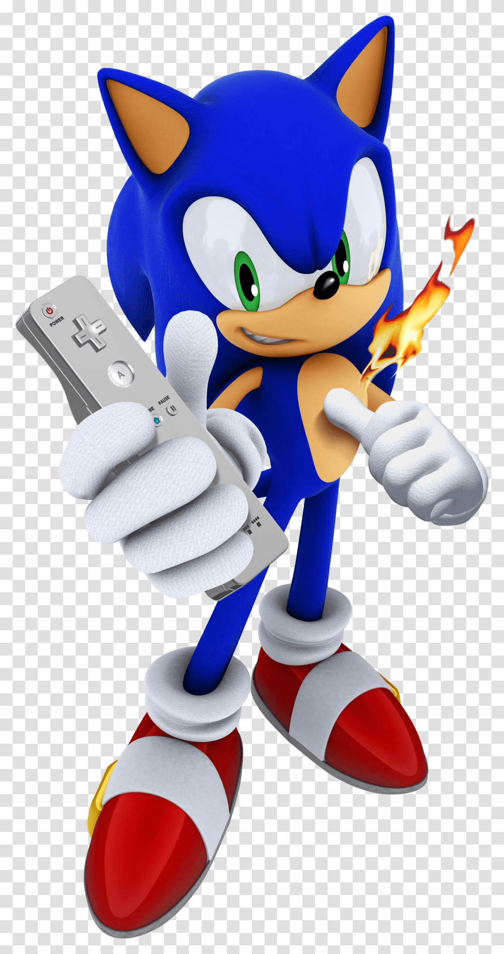 Review Sonic And The Secret Rings, Toy, Electronics, Remote Control Transparent Png