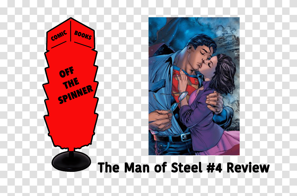 Review Superman The Man Of Steel, Person, Human, Book, Comics Transparent Png