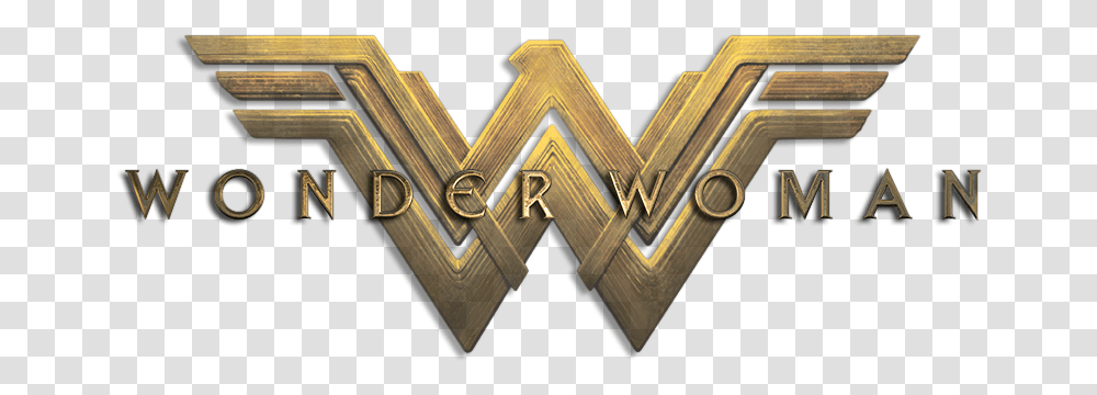 Review - Wonder Woman 2017 Interpreting The Stars Wonder Woman Logo Hd, Gold, Symbol, Cross, Alphabet Transparent Png
