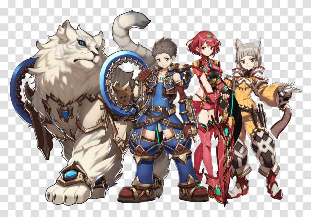 Review Xenoblade Chronicles 2 More And Interesting Anime Xenoblade 2 Dromarch, Helmet, Clothing, Apparel, Person Transparent Png