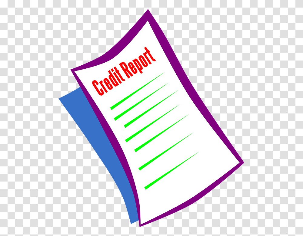Review Your Credit Report Annually, Paper, Label, Flyer Transparent Png