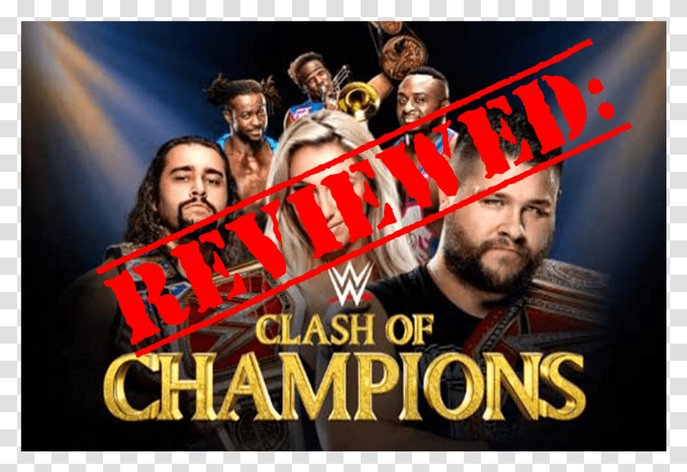 Reviewed Clash Of Champions 2016, Person, Face, Crowd, Lighting Transparent Png