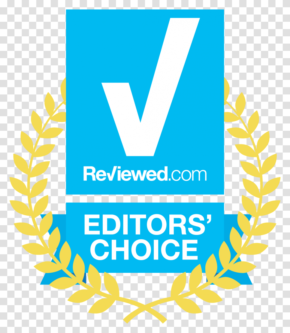 Reviewed Reviewed Com Editor's Choice Award, Label, Logo Transparent Png