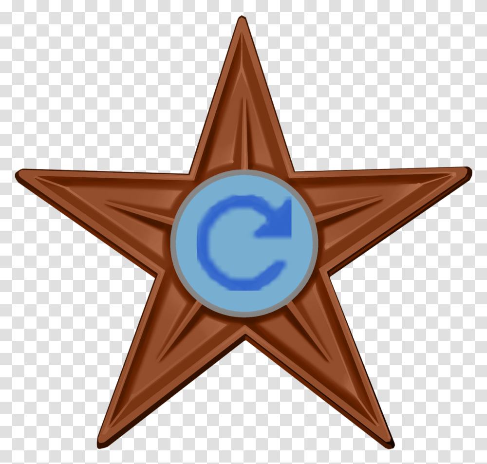 Revised Barnstar Video Game, Symbol, Star Symbol Transparent Png