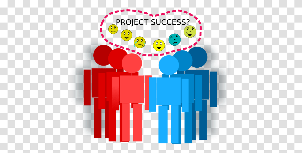Revisting Project Success Criteria Group Of People, Gate, Pac Man Transparent Png