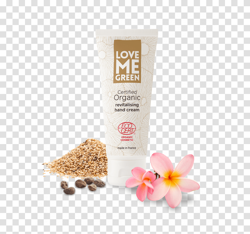 Revitalising Hand Cream Frangipani, Bottle, Cosmetics, Plant, Sunscreen Transparent Png