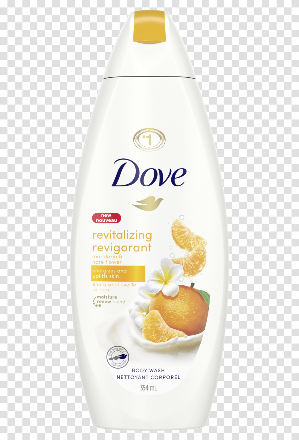Revitalizing Body Wash With Mandarin And Tiare Body Body Wash, Bottle, Shampoo, Milk, Beverage Transparent Png