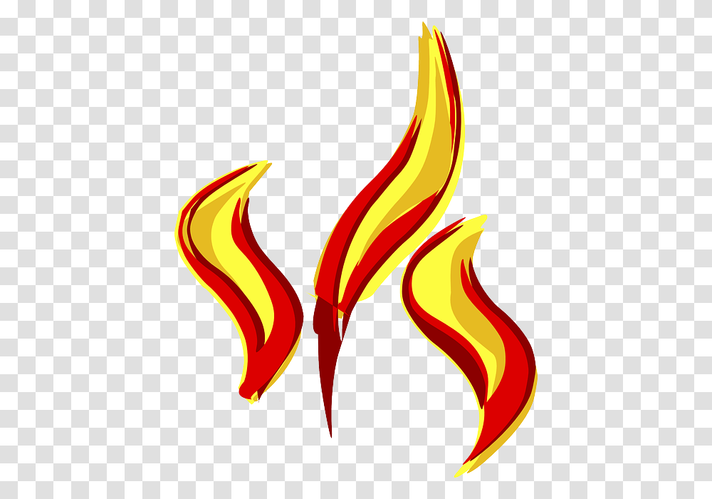 Revival Clip Art Flames, Fire, Light, Torch Transparent Png