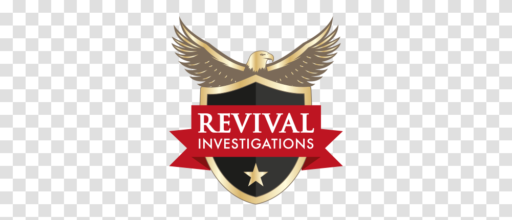 Revival Private Investigations American, Symbol, Logo, Trademark, Emblem Transparent Png
