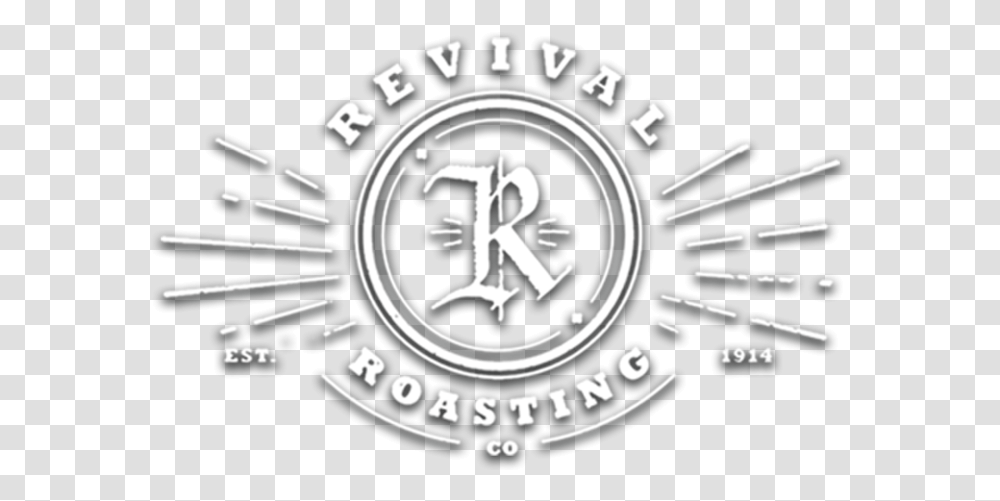 Revival Roasting Co Emblem, Symbol, Text, Logo, Trademark Transparent Png