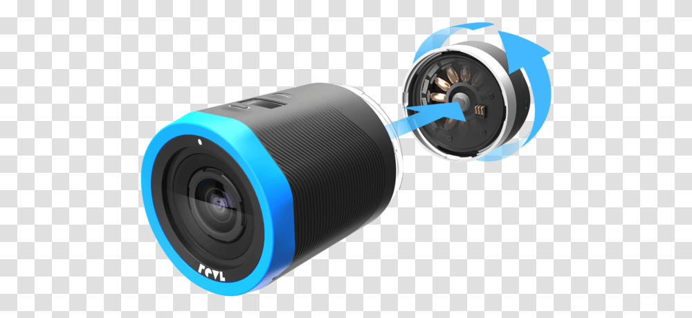 Revl Optional Motor R Camera Lens, Electronics, Steamer Transparent Png