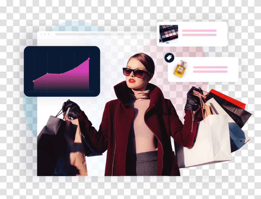 Revlifter Next Previous Blog, Sunglasses, Person, Bag Transparent Png