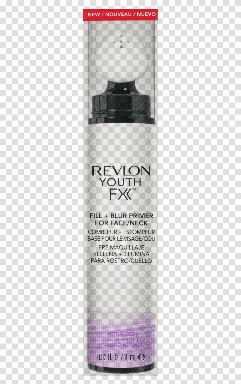 Revlon Youth Fx Fill Blur Primer, Alcohol, Beverage, Drink, Liquor Transparent Png