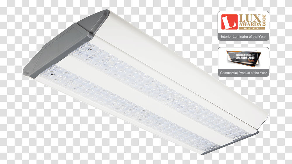 Revo Focus Compact Led Low Bay Product Photograph Light, Ceiling Light, Light Fixture Transparent Png