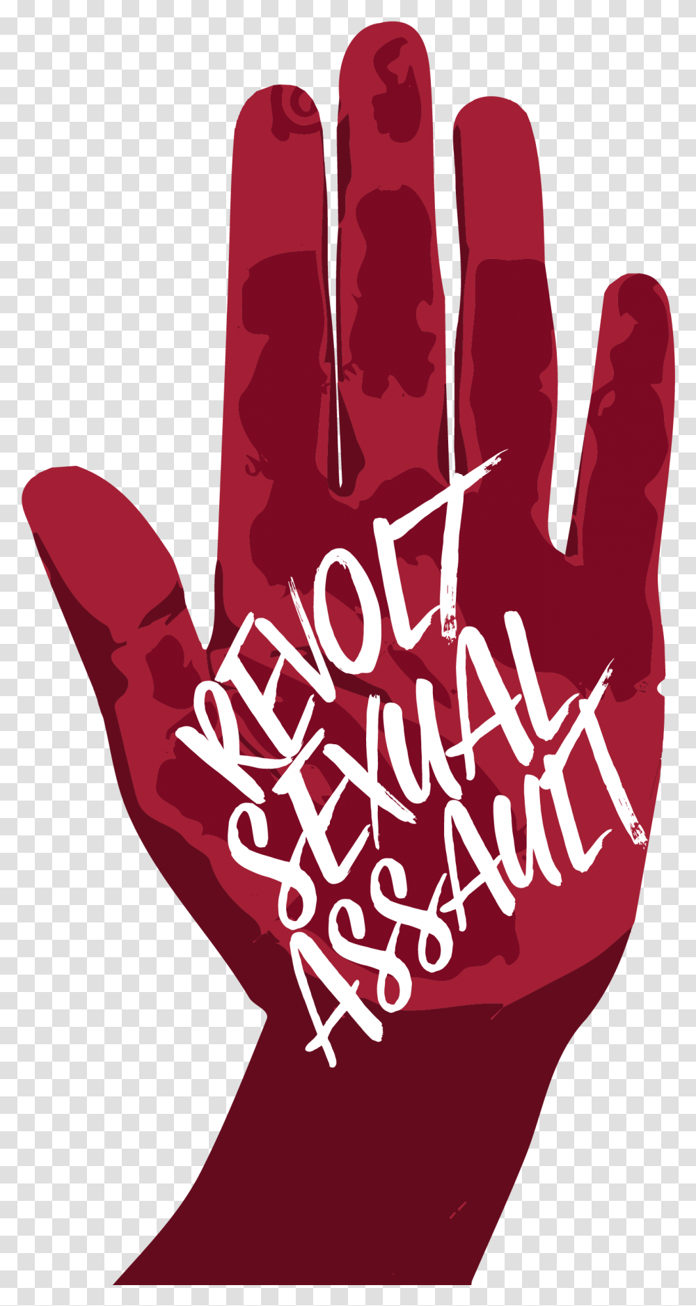 Revolt Sexual Assault Logo, Apparel, Calligraphy Transparent Png