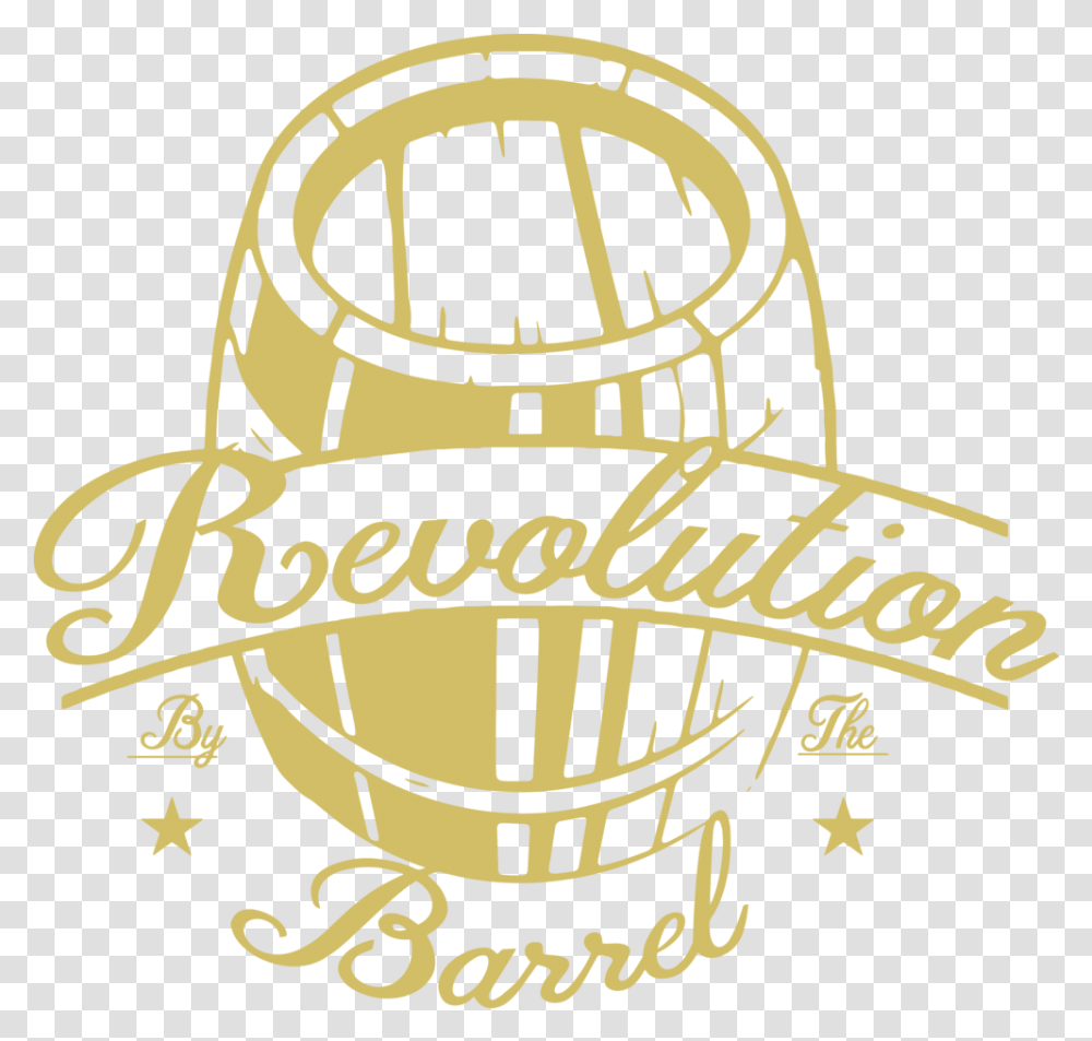 Revolution By The Barrel, Text, Logo, Symbol, Trademark Transparent Png