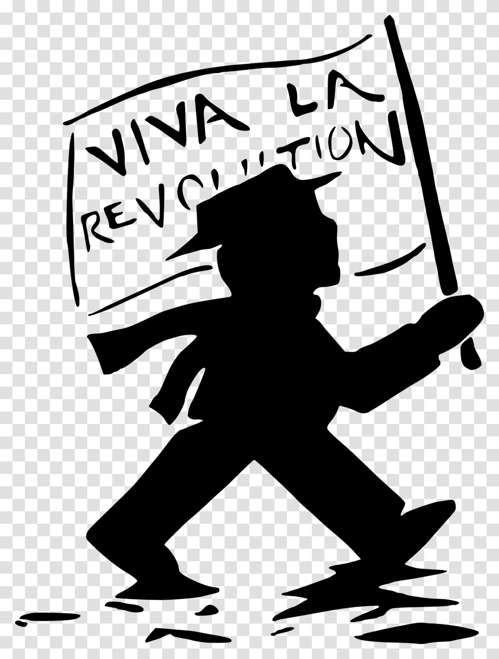 Revolution Clipart French Revolution, Stencil, Person, Human, Silhouette Transparent Png