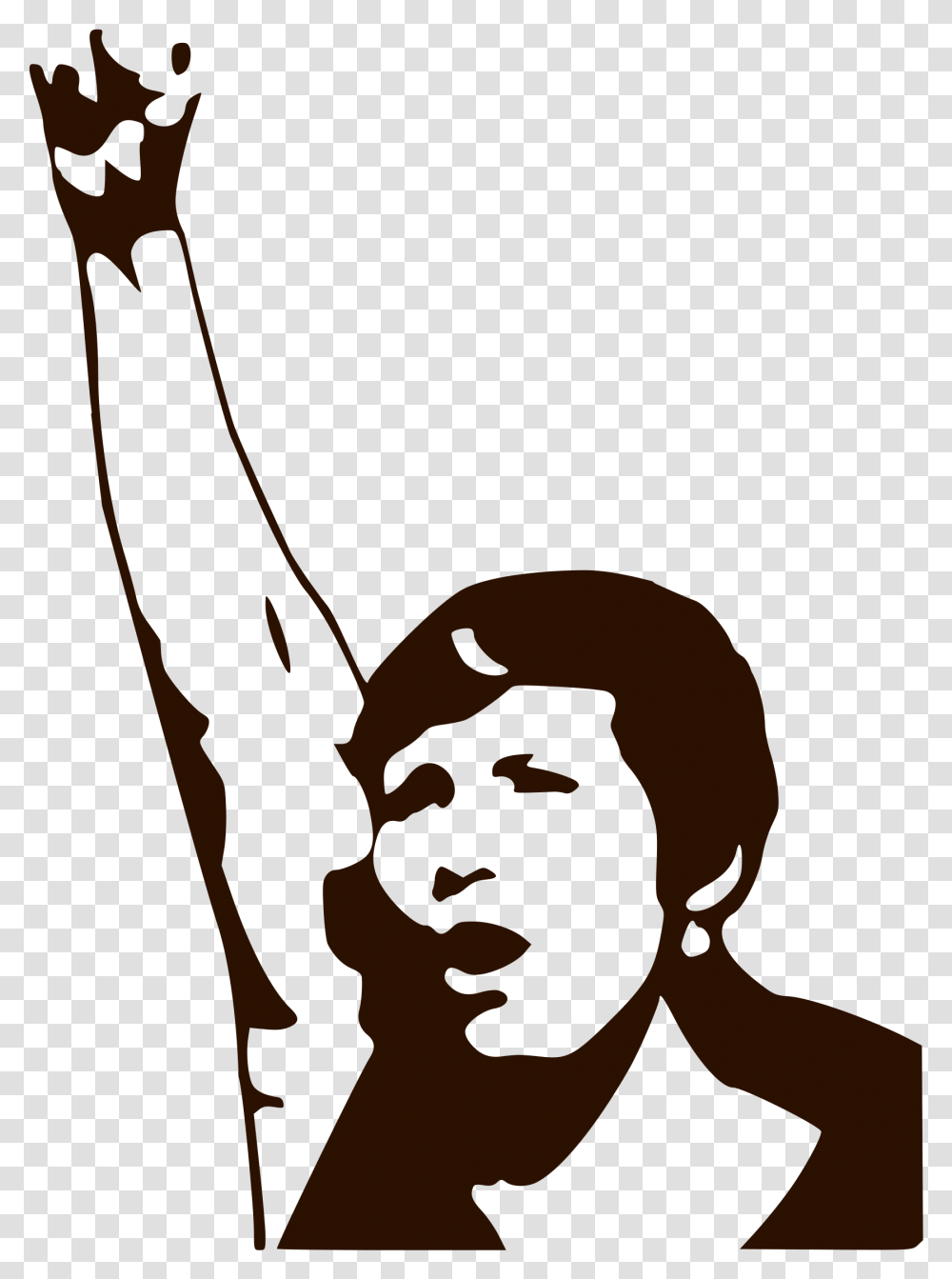 Revolution Clipart Power Fist Women Power Clip Art, Person, Human, Sport, Sports Transparent Png