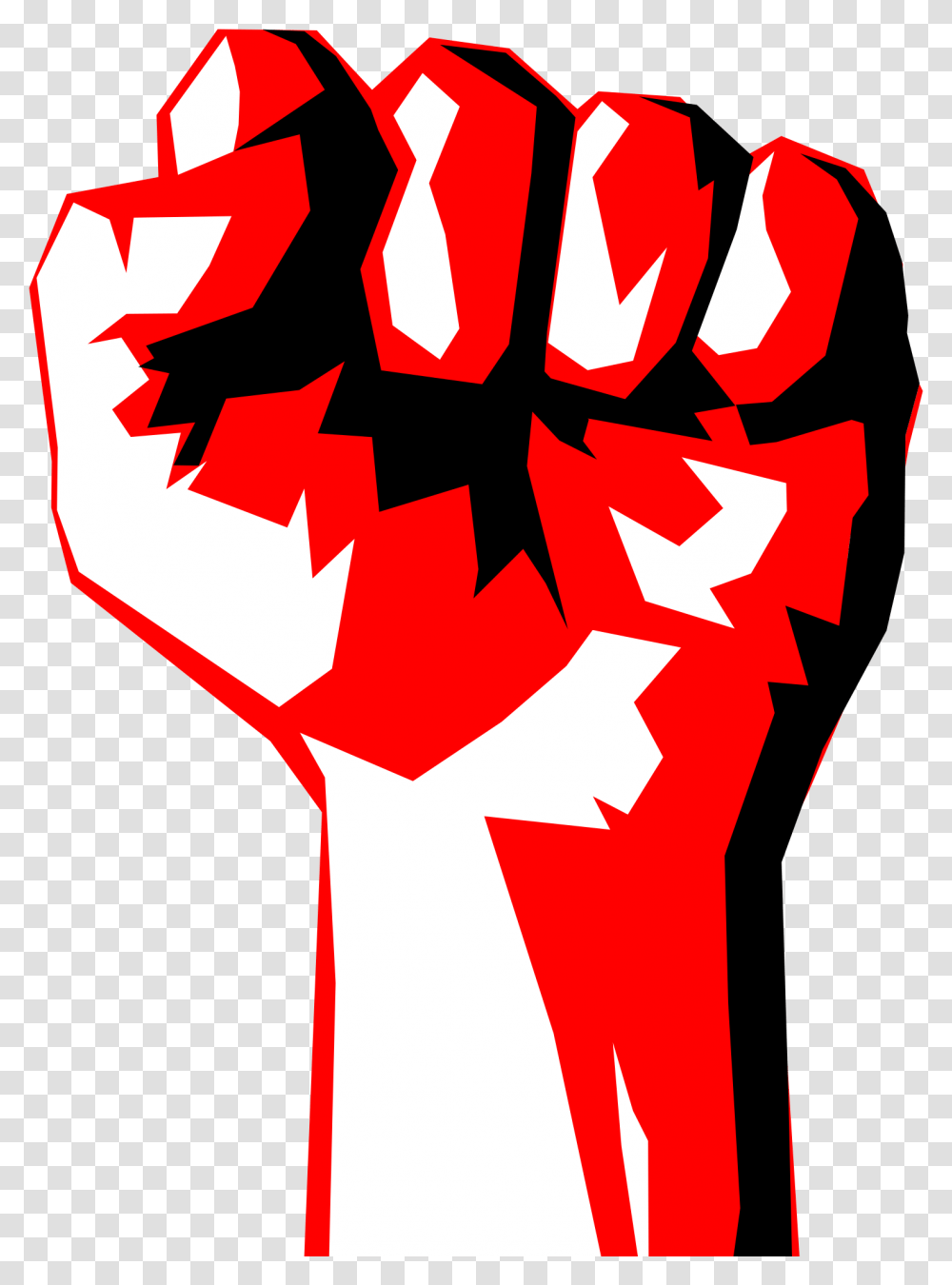 Revolution Fist Lights From The I Am Maluku, Hand Transparent Png