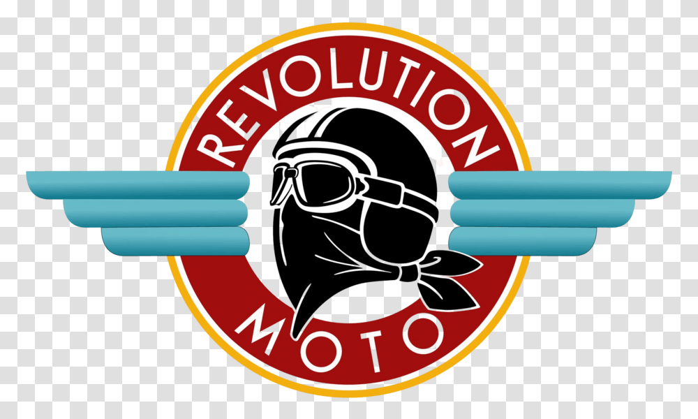 Revolution Moto Vespa Logo, Label, Text, Symbol, Badge Transparent Png