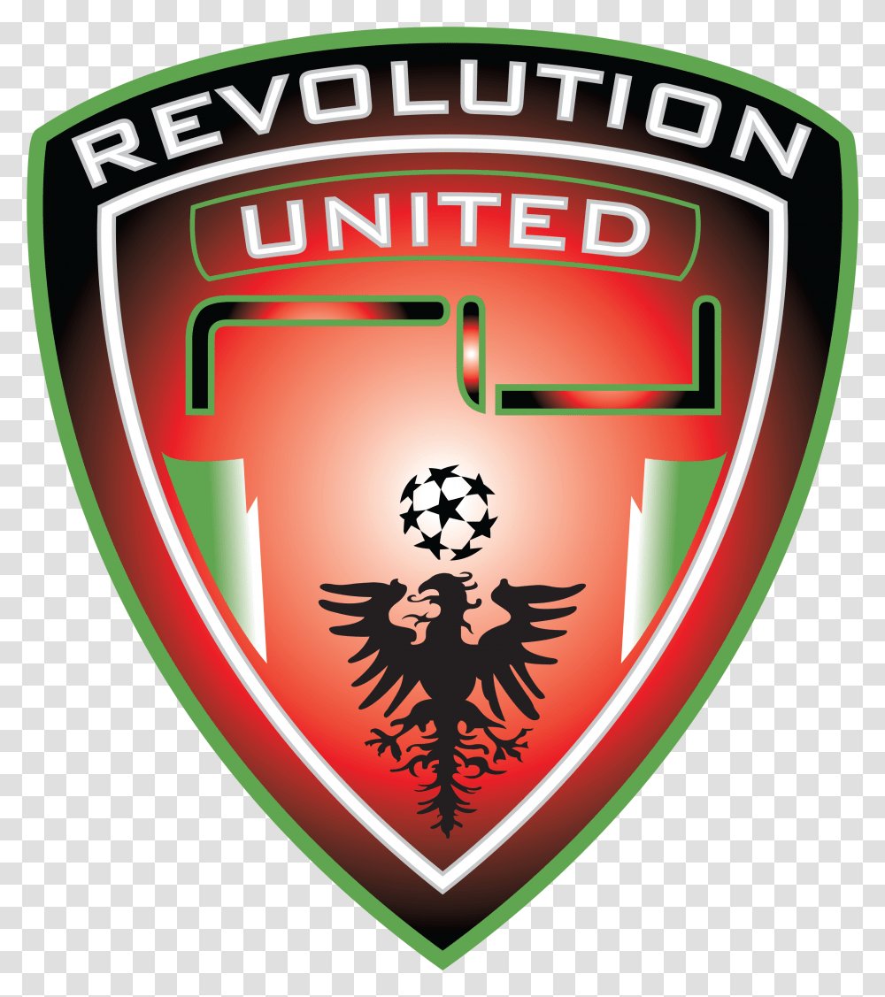 Revolution United Fc Revolution United, Armor, Shield, Logo, Symbol Transparent Png