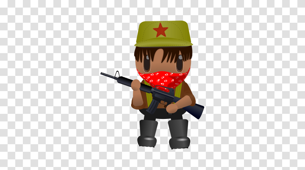 Revolutionary Soldier With A Gun, Toy, Ninja, Samurai, Figurine Transparent Png
