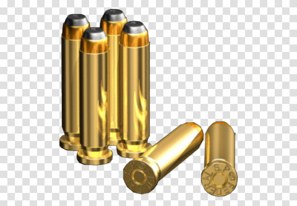 Revolver Bullets Background, Weapon, Weaponry, Ammunition Transparent Png