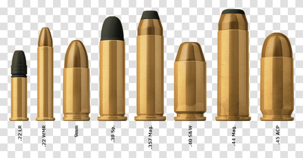 Revolver Bullets, Weapon, Weaponry, Ammunition Transparent Png