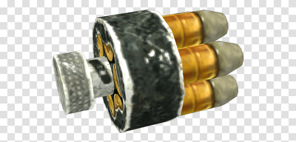 Revolver Chamber .44 Mag Revolver Cylinder, Weapon, Weaponry, Ammunition, Aluminium Transparent Png