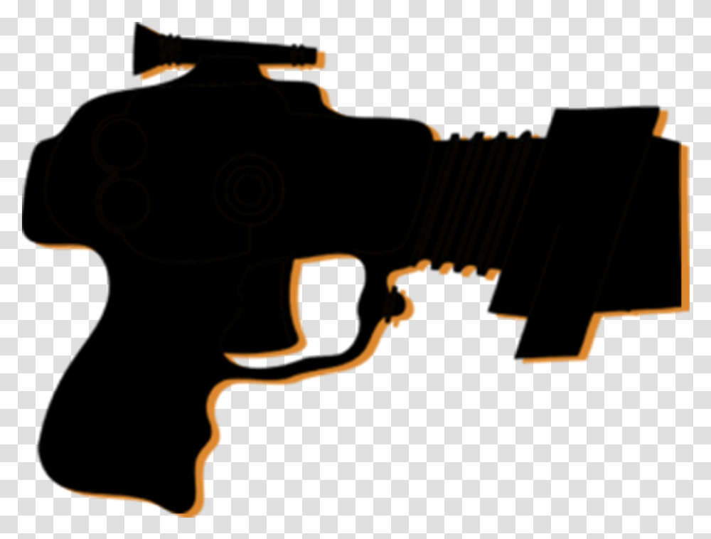 Revolver Clipart Laser Gun Clipart, Weapon, Weaponry, Musical Instrument, Leisure Activities Transparent Png