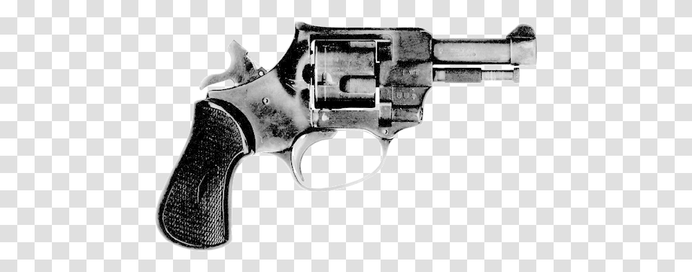 Revolver Edit Mirrored Rvolver, Gun, Weapon, Weaponry, Handgun Transparent Png