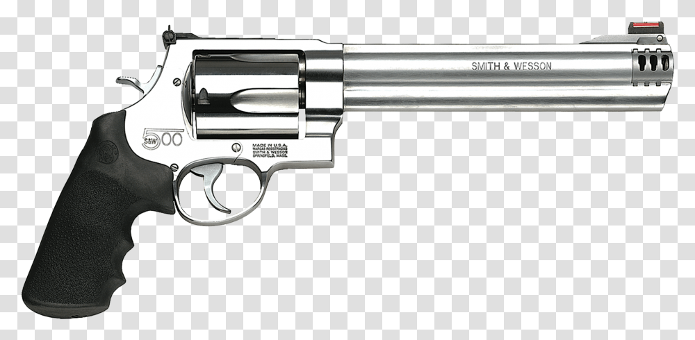 Revolver Gun Download Revolver Gun Long Barrel, Weapon, Weaponry, Handgun Transparent Png