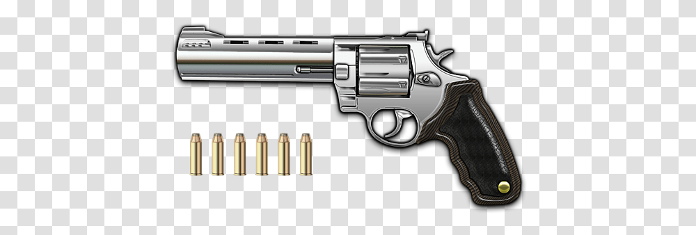 Revolver, Gun, Weapon, Weaponry, Handgun Transparent Png