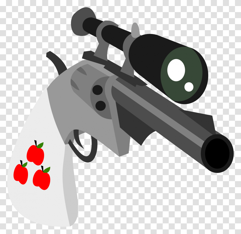 Revolver, Gun, Weapon, Weaponry, Rifle Transparent Png