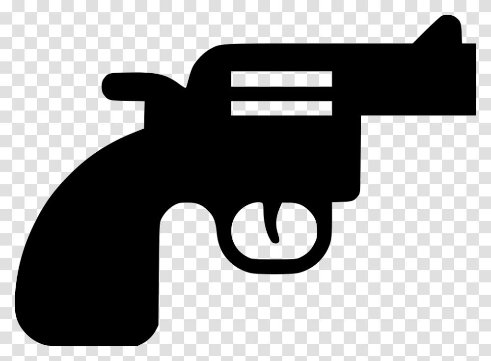 Revolver Icon Free Download, Gun, Weapon, Weaponry, Handgun Transparent Png